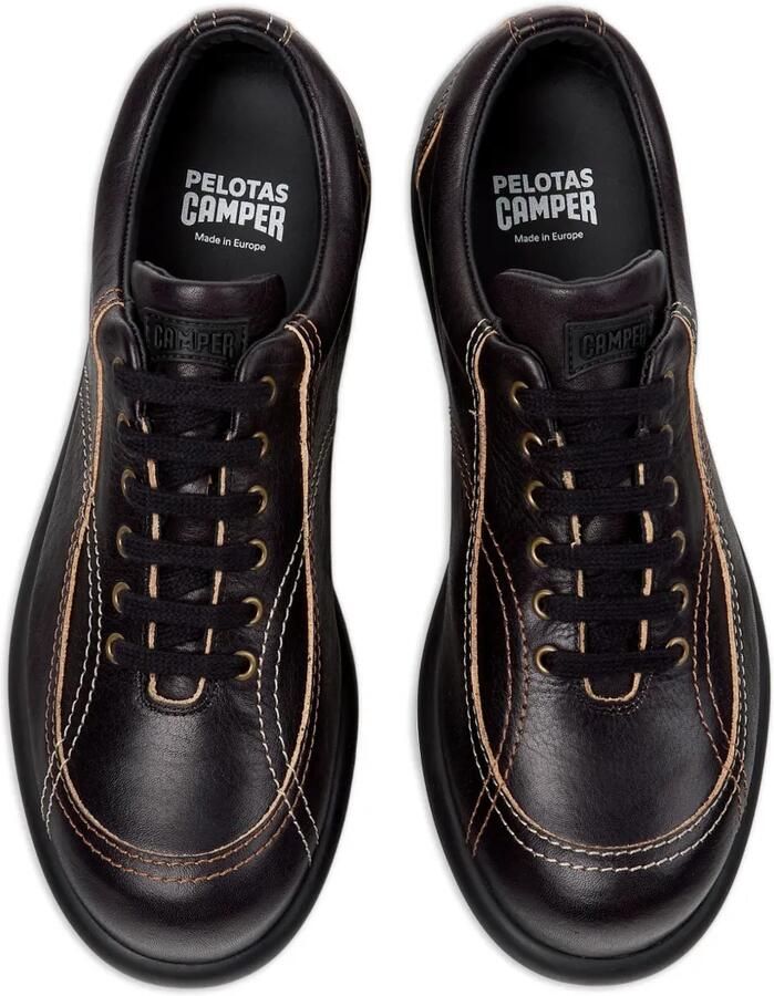 Camper Pelotas leren sneakers Bruin - Foto 2