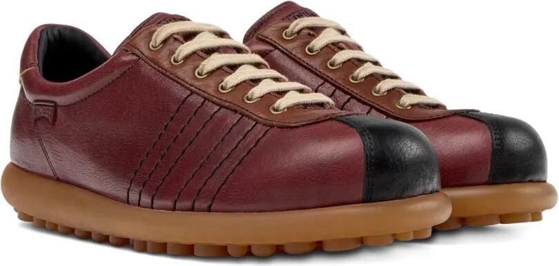 Camper Pelotas leren sneakers met vlakken Rood - Foto 5