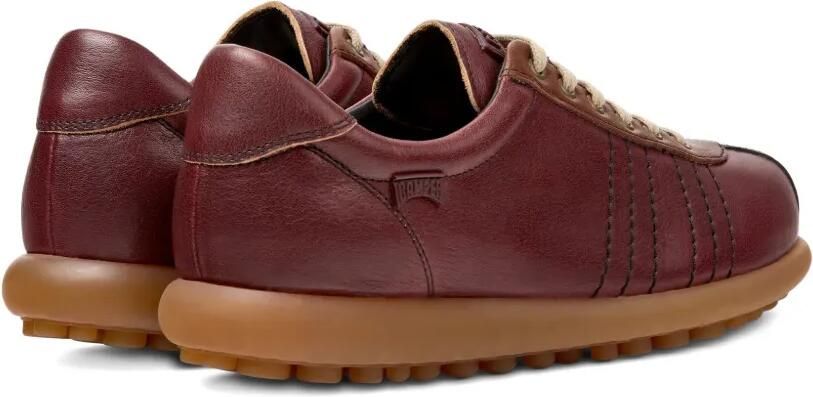 Camper Pelotas leren sneakers met vlakken Rood - Foto 4