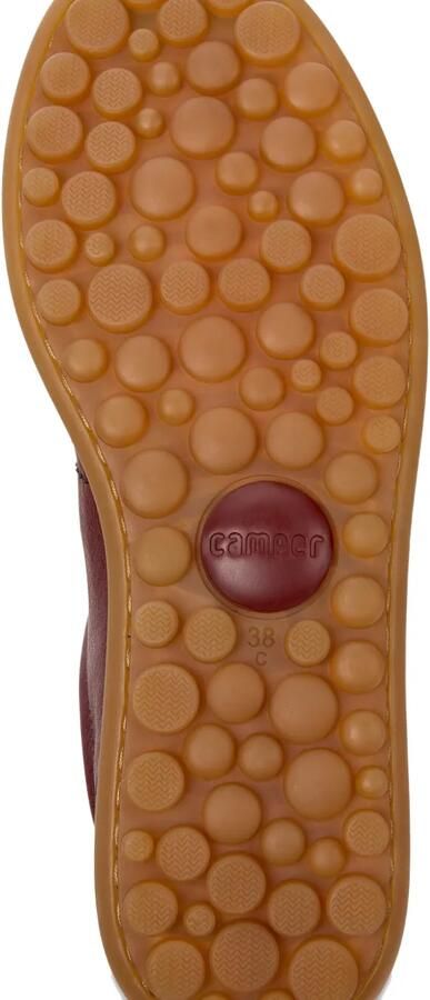 Camper Pelotas leren sneakers met vlakken Rood - Foto 3