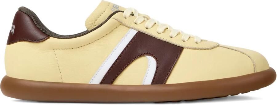 Camper Pelotas Soller leren sneakers Beige