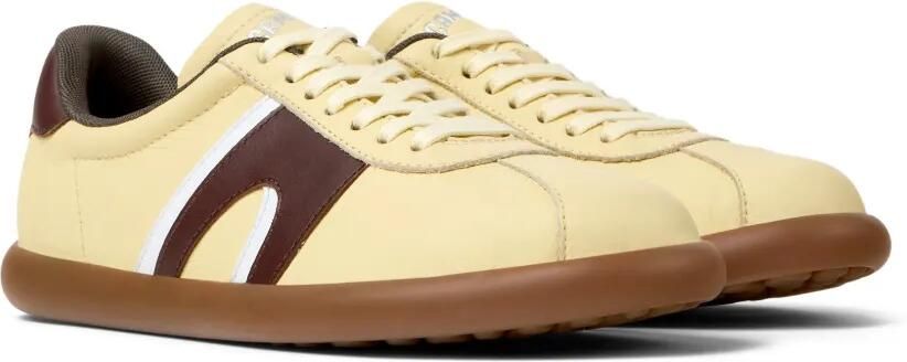 Camper Pelotas Soller leren sneakers Beige - Foto 3