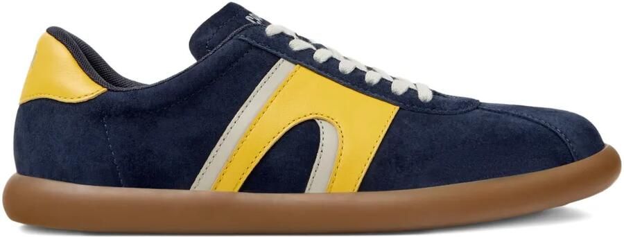 Camper Pelotas Soller leren sneakers Blauw