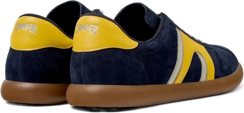Camper Pelotas Soller leren sneakers Blauw - Foto 4