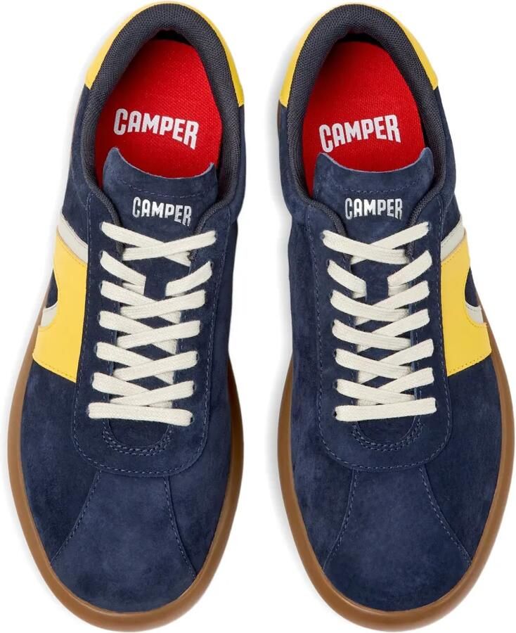 Camper Pelotas Soller leren sneakers Blauw - Foto 2