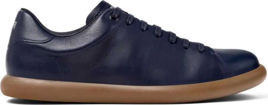 Camper Pelotas Soller leren sneakers Blauw
