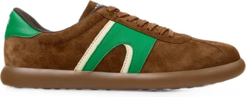 Camper Pelotas Soller leren sneakers Bruin