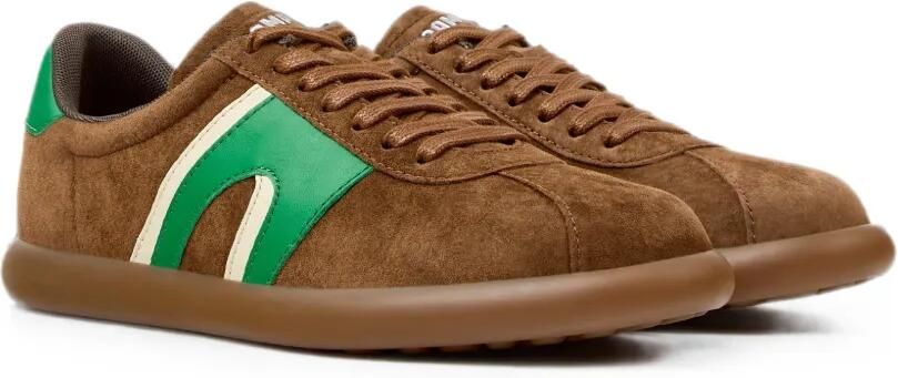 Camper Pelotas Soller leren sneakers Bruin