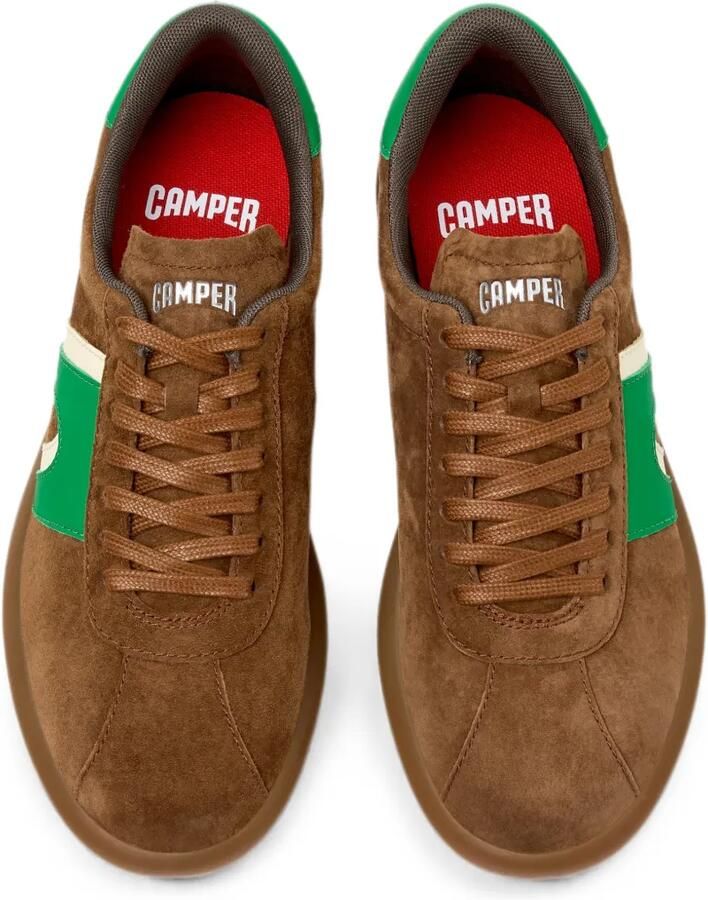 Camper Pelotas Soller leren sneakers Bruin - Foto 2