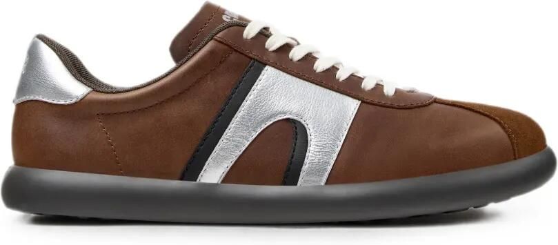 Camper Pelotas Soller leren sneakers Bruin