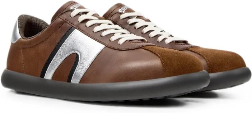 Camper Pelotas Soller leren sneakers Bruin - Foto 5