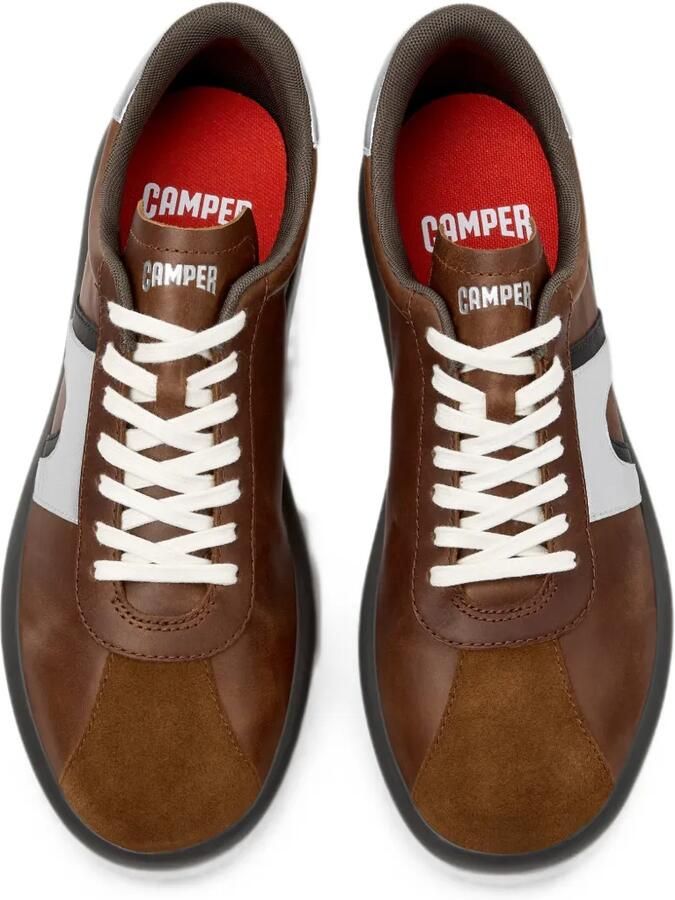 Camper Pelotas Soller leren sneakers Bruin - Foto 2