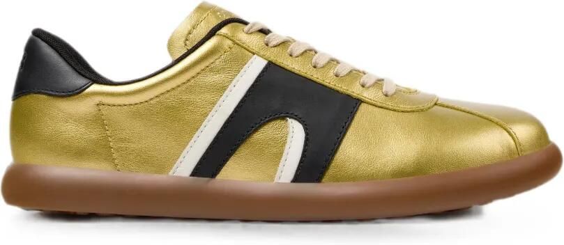 Camper Pelotas Soller leren sneakers Goud