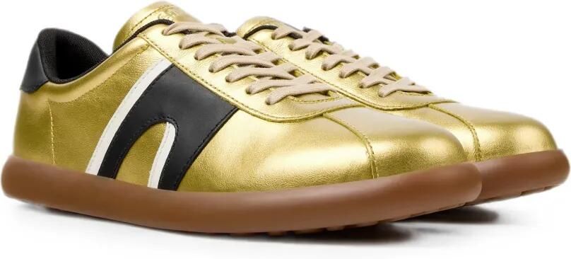 Camper Pelotas Soller leren sneakers Goud - Foto 5