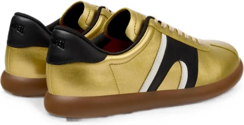 Camper Pelotas Soller leren sneakers Goud - Foto 3