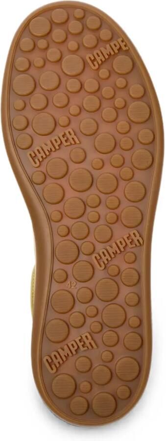 Camper Pelotas Soller leren sneakers Goud - Foto 4
