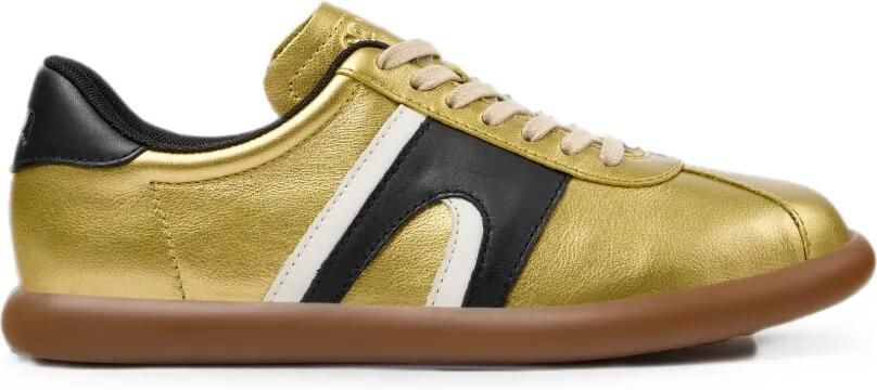Camper Pelotas Soller leren sneakers Goud