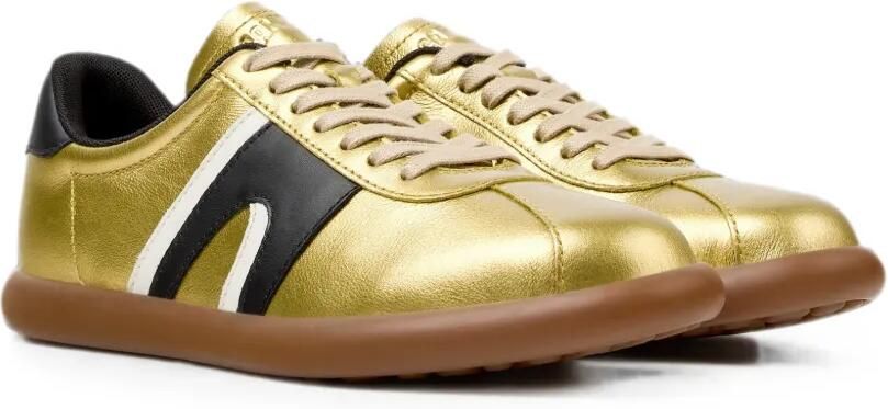 Camper Pelotas Soller leren sneakers Goud - Foto 5
