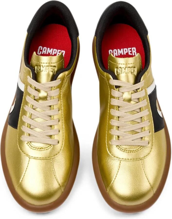 Camper Pelotas Soller leren sneakers Goud - Foto 2