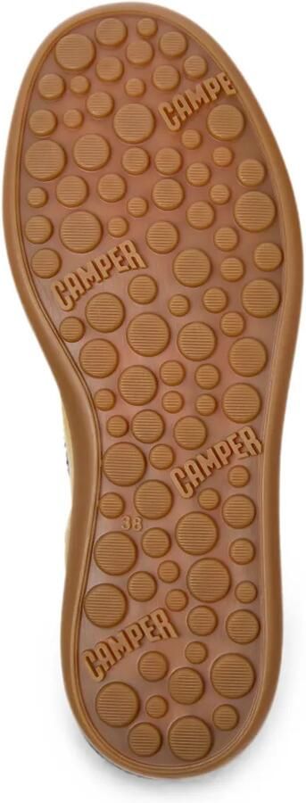 Camper Pelotas Soller leren sneakers Goud - Foto 4