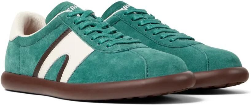Camper Pelotas Soller leren sneakers Groen