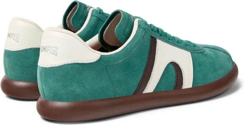 Camper Pelotas Soller leren sneakers Groen - Foto 3