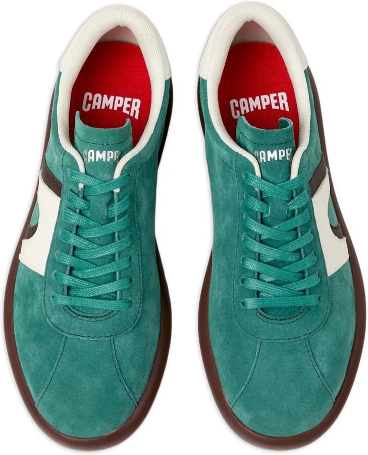 Camper Pelotas Soller leren sneakers Groen - Foto 2