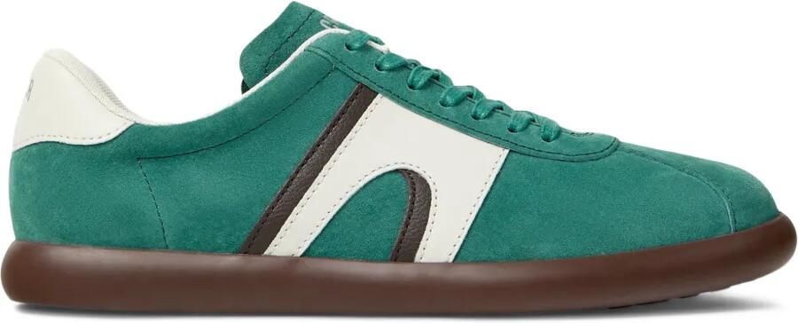 Camper Pelotas Soller leren sneakers Groen