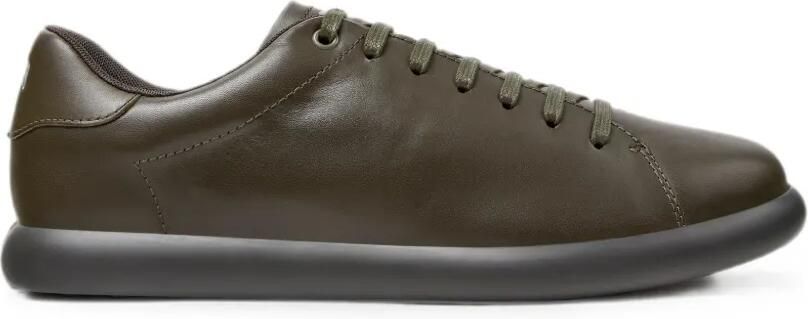 Camper Pelotas Soller leren sneakers Groen