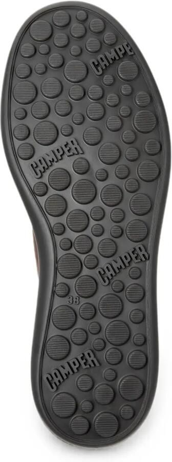 Camper Pelotas Soller leren sneakers met vlakken Bruin - Foto 3