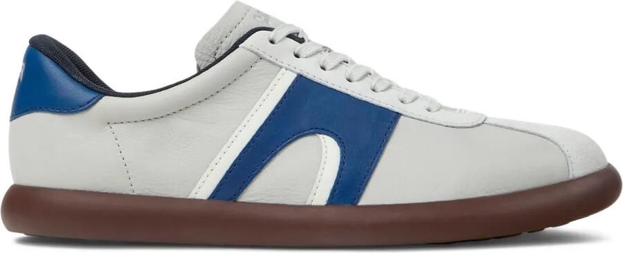 Camper Pelotas Soller leren sneakers met vlakken Grijs