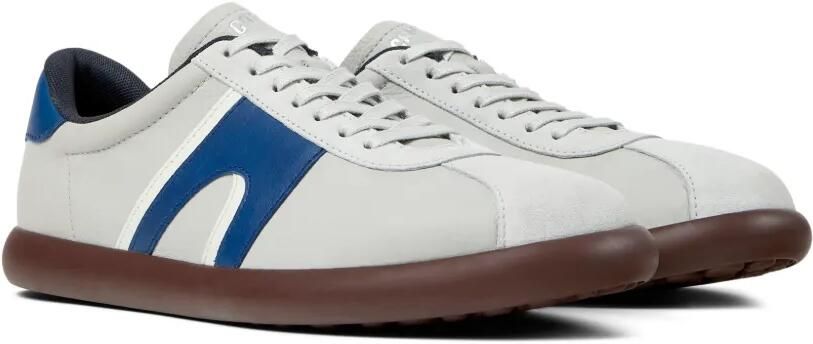 Camper Pelotas Soller leren sneakers met vlakken Grijs - Foto 5