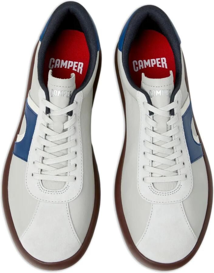 Camper Pelotas Soller leren sneakers met vlakken Grijs - Foto 2