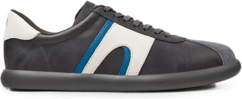 Camper Pelotas Soller leren sneakers met vlakken Grijs