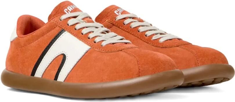 Camper Pelotas Soller leren sneakers Oranje - Foto 5
