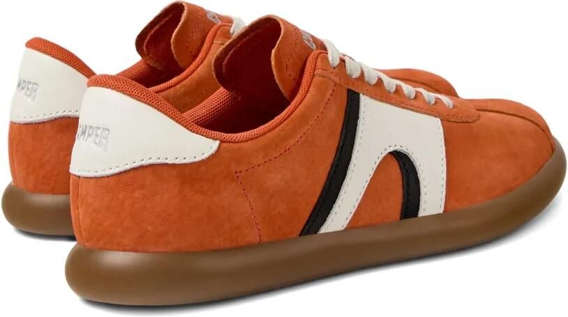 Camper Pelotas Soller leren sneakers Oranje - Foto 3