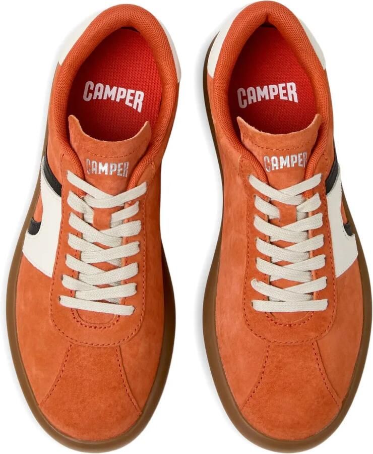 Camper Pelotas Soller leren sneakers Oranje - Foto 2