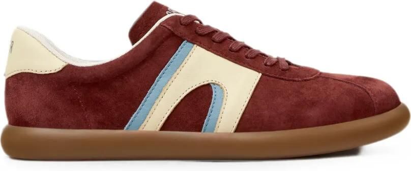Camper Pelotas Soller leren sneakers Rood