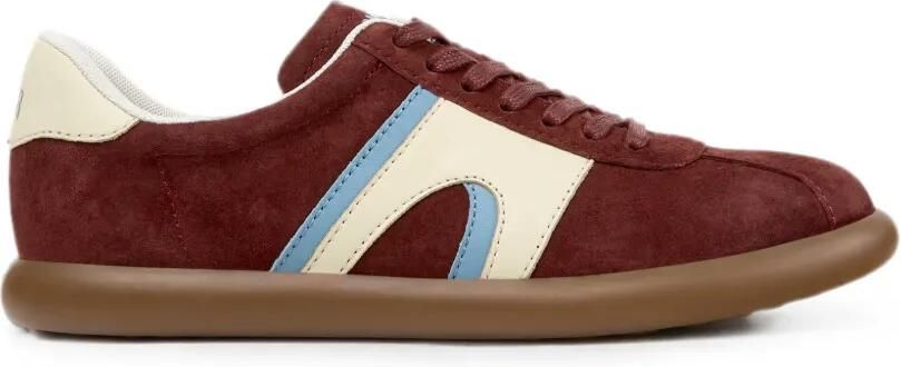 Camper Pelotas Soller leren sneakers Rood