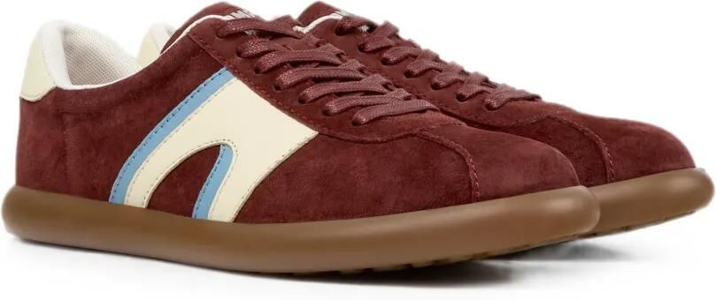 Camper Pelotas Soller leren sneakers Rood - Foto 5