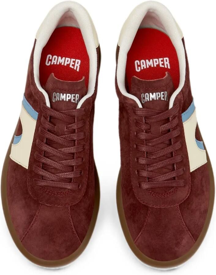 Camper Pelotas Soller leren sneakers Rood - Foto 2