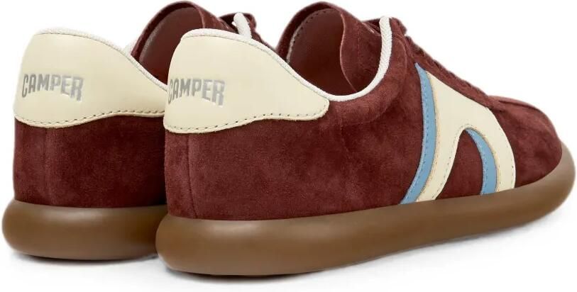 Camper Pelotas Soller leren sneakers Rood - Foto 3