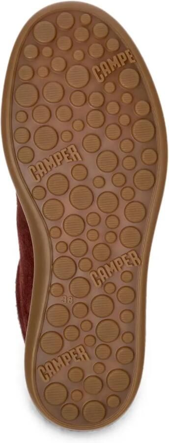 Camper Pelotas Soller leren sneakers Rood - Foto 4