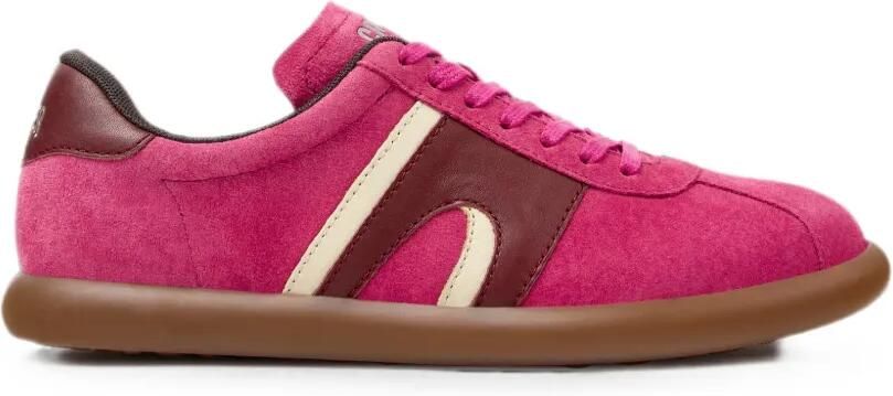 Camper Pelotas Soller leren sneakers Roze