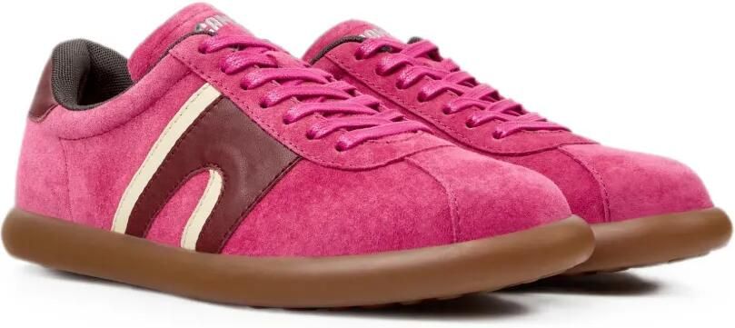 Camper Pelotas Soller leren sneakers Roze - Foto 5