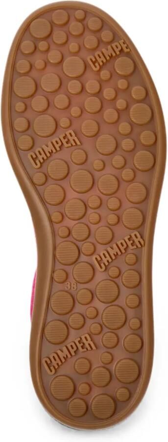 Camper Pelotas Soller leren sneakers Roze - Foto 4