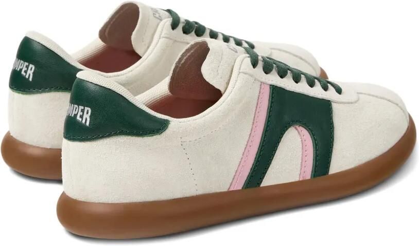 Camper Pelotas Soller leren sneakers Wit - Foto 3