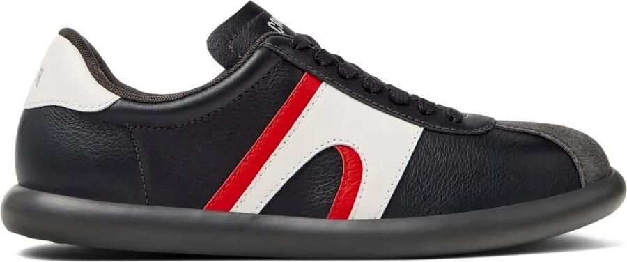 Camper Pelotas Soller leren sneakers Zwart