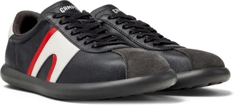 Camper Pelotas Soller leren sneakers Zwart - Foto 4