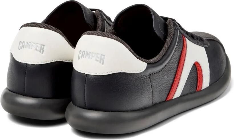 Camper Pelotas Soller leren sneakers Zwart - Foto 3